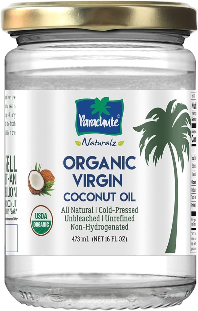 72oz Organic Virgin Coconut Oil Twin Pack 2 36oz Jars